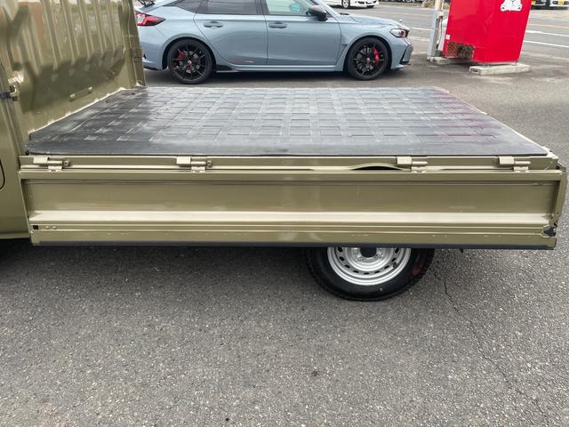 ハイゼットトラック ハイルーフ スマートアシスト/4WD/エアコン/パワステ/パワーウインドウ/電動格納ミラー/オーバーヘッドコンソール/プッシュスタート/スマートキー/(35枚目)