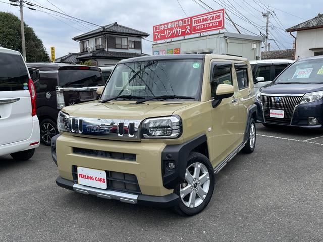 タフト Ｇターボ　クロムベンチャー　純正９インチナビ／ＮＳＺＮ－Ｙ７１ＤＳ／パノラマモニター／フルセグＴＶ／Ｂｌｕｅｔｏｏｔｈ／ＤＶＤ／ＣＤ録音／ドライブレコーダー／前席シートヒーター／ＵＳＢ／ＥＴＣ／ガラスルーフ／ＬＥＤライト／（2枚目）