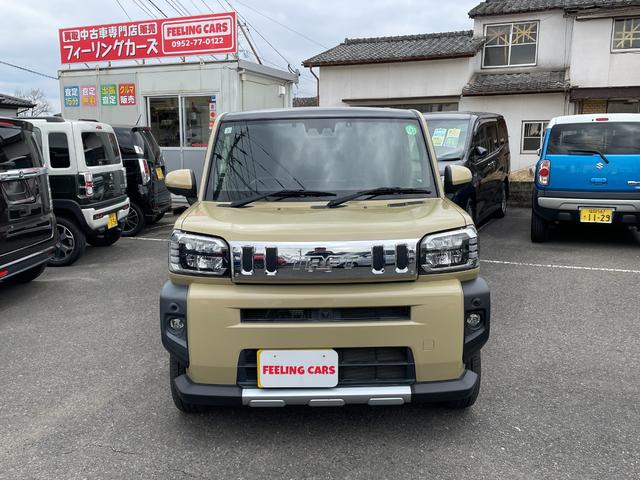 タフト Ｇターボ　クロムベンチャー　純正９インチナビ／ＮＳＺＮ－Ｙ７１ＤＳ／パノラマモニター／フルセグＴＶ／Ｂｌｕｅｔｏｏｔｈ／ＤＶＤ／ＣＤ録音／ドライブレコーダー／前席シートヒーター／ＵＳＢ／ＥＴＣ／ガラスルーフ／ＬＥＤライト／（3枚目）