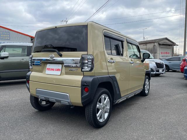 タフト Ｇターボ　クロムベンチャー　純正９インチナビ／ＮＳＺＮ－Ｙ７１ＤＳ／パノラマモニター／フルセグＴＶ／Ｂｌｕｅｔｏｏｔｈ／ＤＶＤ／ＣＤ録音／ドライブレコーダー／前席シートヒーター／ＵＳＢ／ＥＴＣ／ガラスルーフ／ＬＥＤライト／（6枚目）