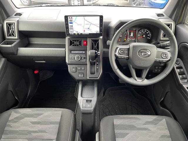 タフト Ｇターボ　クロムベンチャー　純正９インチナビ／ＮＳＺＮ－Ｙ７１ＤＳ／パノラマモニター／フルセグＴＶ／Ｂｌｕｅｔｏｏｔｈ／ＤＶＤ／ＣＤ録音／ドライブレコーダー／前席シートヒーター／ＵＳＢ／ＥＴＣ／ガラスルーフ／ＬＥＤライト／（8枚目）