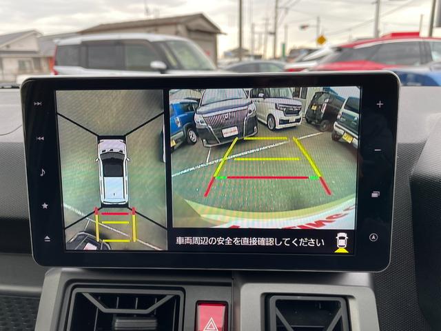 タフト Ｇターボ　クロムベンチャー　純正９インチナビ／ＮＳＺＮ－Ｙ７１ＤＳ／パノラマモニター／フルセグＴＶ／Ｂｌｕｅｔｏｏｔｈ／ＤＶＤ／ＣＤ録音／ドライブレコーダー／前席シートヒーター／ＵＳＢ／ＥＴＣ／ガラスルーフ／ＬＥＤライト／（10枚目）