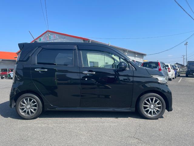 Ｎ－ＷＧＮカスタム Ｇ・Ａパッケージ　純正ナビ（ＶＸＭ－１５５ＶＳｉ）／ハーフレザーシート／衝突被害軽減ブレーキ／前後ドライブレコーダー／バックカメラ／ＨＩＤライト／Ｂｌｕｅｔｏｏｔｈ／ワンセグＴＶ／ＤＶＤ／ＣＤ／ＥＴＣ／アルミ／（5枚目）