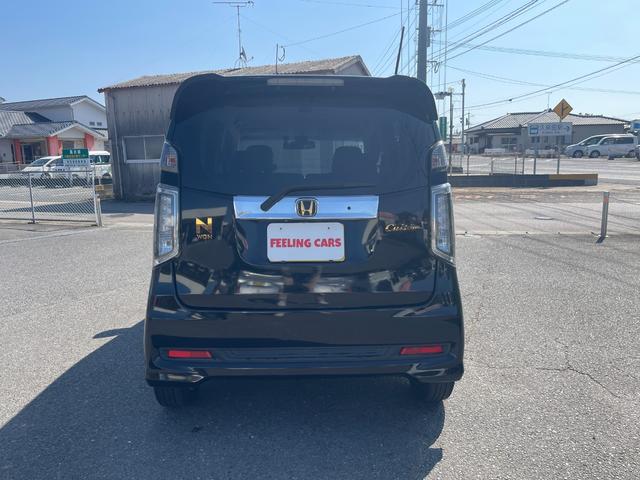 Ｎ－ＷＧＮカスタム Ｇ・Ａパッケージ　純正ナビ（ＶＸＭ－１５５ＶＳｉ）／ハーフレザーシート／衝突被害軽減ブレーキ／前後ドライブレコーダー／バックカメラ／ＨＩＤライト／Ｂｌｕｅｔｏｏｔｈ／ワンセグＴＶ／ＤＶＤ／ＣＤ／ＥＴＣ／アルミ／（6枚目）