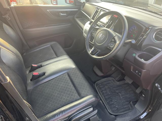 Ｎ－ＷＧＮカスタム Ｇ・Ａパッケージ　純正ナビ（ＶＸＭ－１５５ＶＳｉ）／ハーフレザーシート／衝突被害軽減ブレーキ／前後ドライブレコーダー／バックカメラ／ＨＩＤライト／Ｂｌｕｅｔｏｏｔｈ／ワンセグＴＶ／ＤＶＤ／ＣＤ／ＥＴＣ／アルミ／（11枚目）