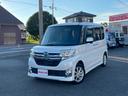 タント カスタムＸ　ＳＡ　スマートアシスト／ＨＤＤナビ／フルセグＴＶ／Ｂｌｕｅｔｏｏｔｈ／ＤＶＤ／ＣＤ録音／左側パワースライドドア／スマートキー／ＬＥＤライト／ベンチシート／アルミ／ＥＴＣ／（2枚目）