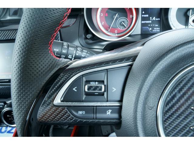 スイフトスポーツ ベースグレード　ＳＷＫコンプリート仕様　スポーツＥＣＵＳＷＫスポーツフロントグリル　ＳＰＥＣ２ＰＲＯ　ＥＣＵ　エアスクープローダウンスポーツスプリングセット　フォグランプガーニッシュ　ＳＷＫプレミアム５７Ｃ６ホワイト（15枚目）
