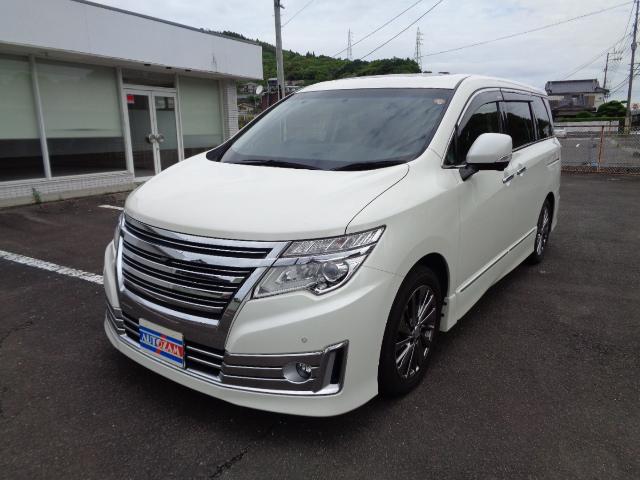 日産 エルグランド ライダー 車両価格3 5万円 お得な中古車購入ならナビクル