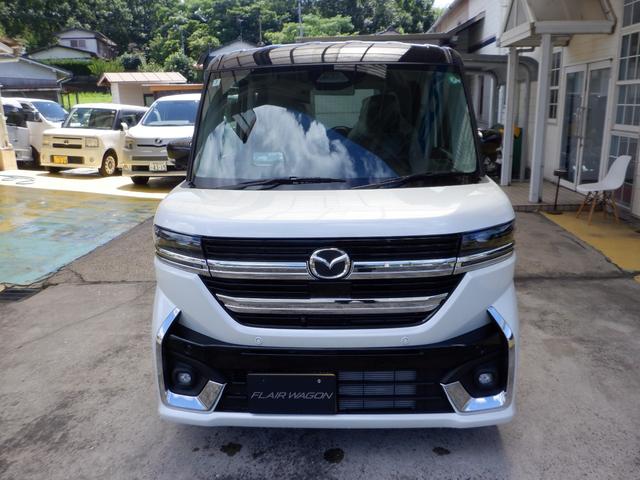 フレアワゴンカスタムスタイル ＸＳ　ＸＳ／カスタムスタイル・フルＬＥＤヘッドランプ・アダブティブクルーズコントロール（全車速追従機能／停止保持付）・電動パーキングブレーキ＆ブレーキホールド・両側電動スライドドア・全方位モニター（2枚目）