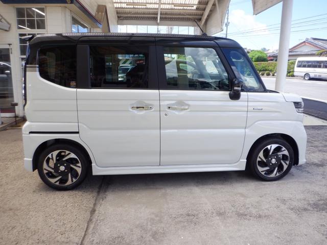 フレアワゴンカスタムスタイル ＸＳ　ＸＳ／カスタムスタイル・フルＬＥＤヘッドランプ・アダブティブクルーズコントロール（全車速追従機能／停止保持付）・電動パーキングブレーキ＆ブレーキホールド・両側電動スライドドア・全方位モニター（8枚目）