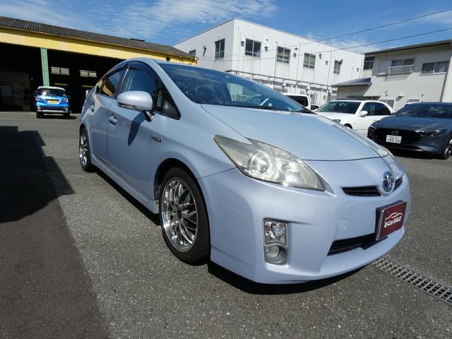 トヨタプリウスの中古車を探すなら グーネット 福岡県福岡市東区の中古車情報