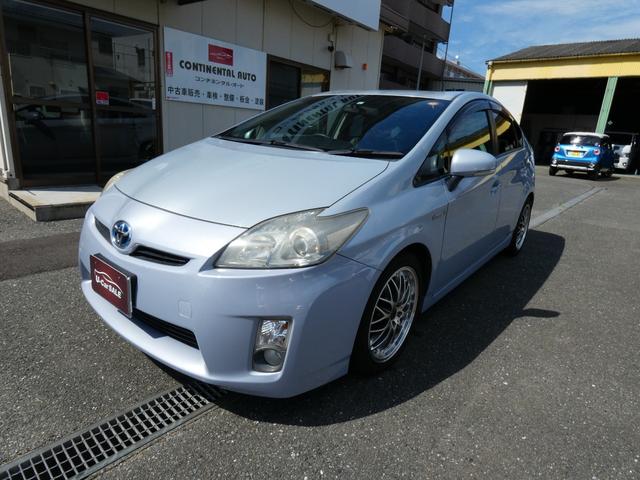 トヨタプリウスの中古車を探すなら グーネット 福岡県福岡市東区の中古車情報