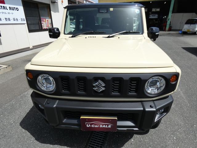 ジムニー ＸＣ　衝突被害軽減ブレーキ　パートタイム４ＷＤ　フルセグＴＶナビ　シートヒーター　オートクルーズ（3枚目）