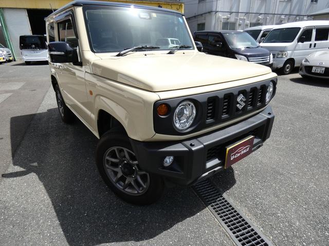 ジムニー ＸＣ　衝突被害軽減ブレーキ　パートタイム４ＷＤ　フルセグＴＶナビ　シートヒーター　オートクルーズ（4枚目）