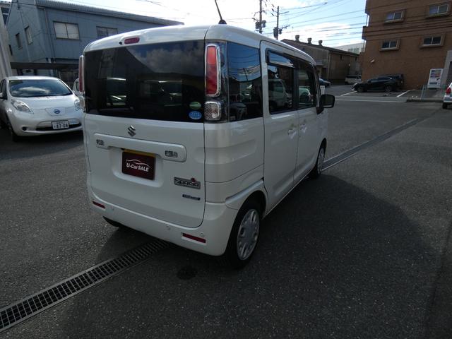 スペーシア ハイブリッドＧ　８インチフルセグナビ・ＥＴＣ・衝突軽減ブレーキ・バックカメラ（6枚目）