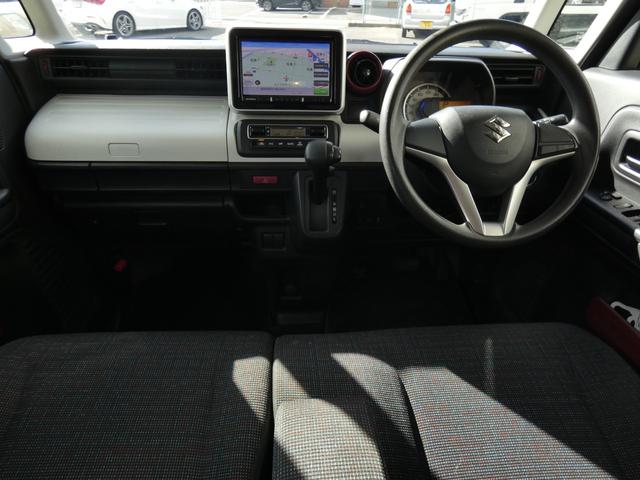 スペーシア ハイブリッドＧ　８インチフルセグナビ・ＥＴＣ・衝突軽減ブレーキ・バックカメラ（8枚目）