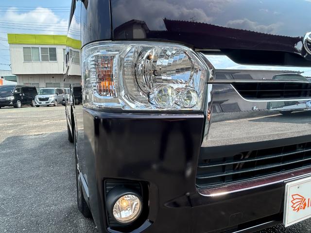 ハイエースバン ロングスーパーＧＬ　全国１年保証付き・ユーザー買取車・ディーゼルターボ・ＬＥＤヘッドライト・電動格納ミラー・キーレス・純正オーディオ（36枚目）