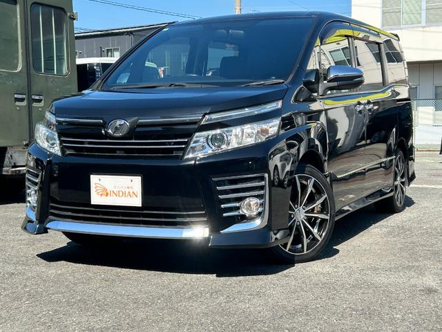 ヴォクシー ＺＳ　煌　全国一年保証・社外ナビ・フルセグＴＶ・バックカメラ・両側パワースライドド・フリップダウンモニター・Ｂｌｕｅｔｏｏｔｈ・ＥＴＣ・フォグライト・社外１８インチアルミホイール・スマートキー（2枚目）