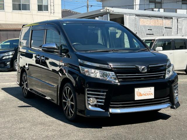 ヴォクシー ＺＳ　煌　全国一年保証・社外ナビ・フルセグＴＶ・バックカメラ・両側パワースライドド・フリップダウンモニター・Ｂｌｕｅｔｏｏｔｈ・ＥＴＣ・フォグライト・社外１８インチアルミホイール・スマートキー（4枚目）