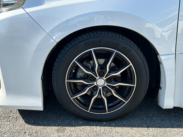 ヴォクシー ZS 煌 全国一年保証・純正ナビ・フルセグTV・フリップダウンモニター・両側電動スライドドア・社外足回り・スマートキー・電動格納ミラー(50枚目)