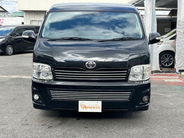 ハイエースワゴン GL 全国一年保証・社外ナビ・フルセグTV・バックカメラ・社外20インチアルミホイール・ETC・ウッドコンビハンドル(3枚目)