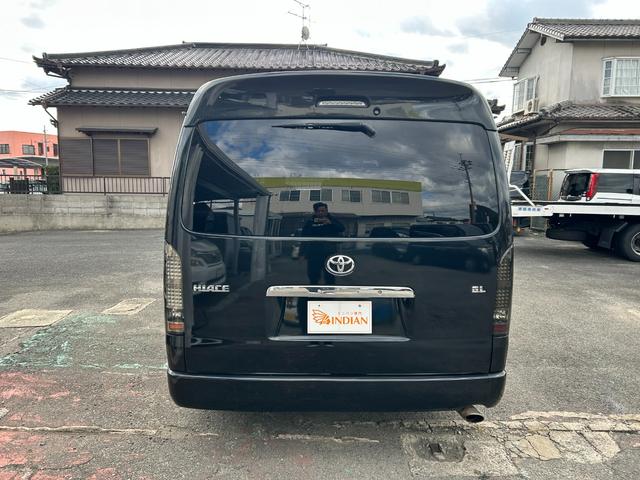 ハイエースワゴン GL 全国一年保証・社外ナビ・フルセグTV・バックカメラ・社外20インチアルミホイール・ETC・ウッドコンビハンドル(6枚目)