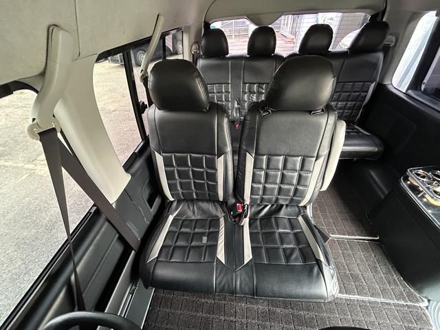 ハイエースワゴン GL 全国一年保証・社外ナビ・フルセグTV・バックカメラ・社外20インチアルミホイール・ETC・ウッドコンビハンドル(20枚目)