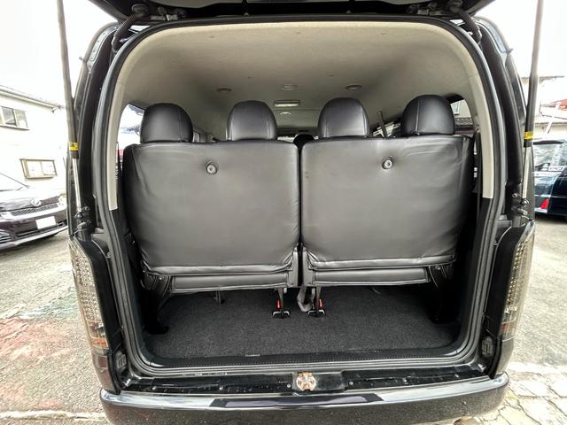 ハイエースワゴン GL 全国一年保証・社外ナビ・フルセグTV・バックカメラ・社外20インチアルミホイール・ETC・ウッドコンビハンドル(22枚目)