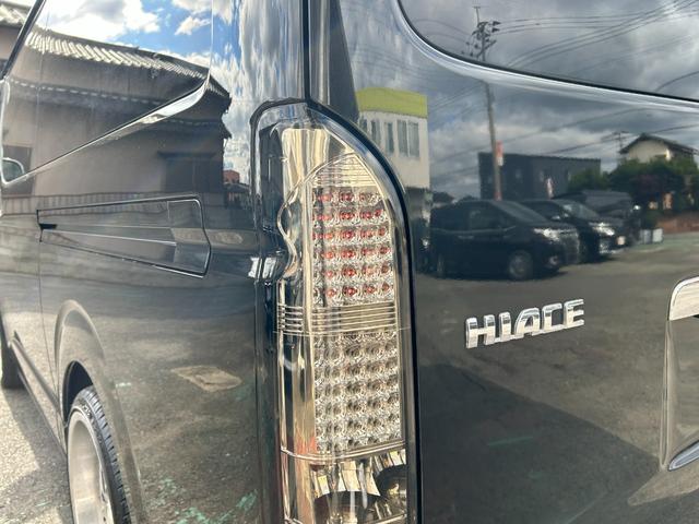 ハイエースワゴン GL 全国一年保証・社外ナビ・フルセグTV・バックカメラ・社外20インチアルミホイール・ETC・ウッドコンビハンドル(31枚目)