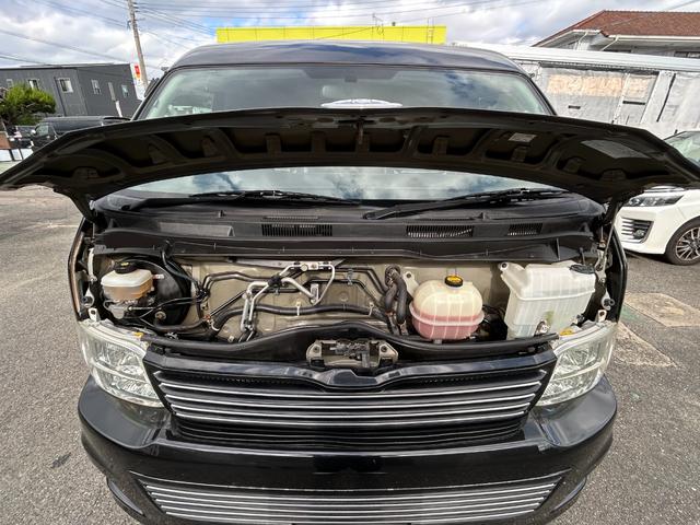 ハイエースワゴン GL 全国一年保証・社外ナビ・フルセグTV・バックカメラ・社外20インチアルミホイール・ETC・ウッドコンビハンドル(33枚目)