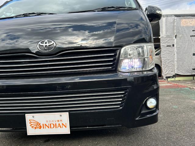 ハイエースワゴン GL 全国一年保証・社外ナビ・フルセグTV・バックカメラ・社外20インチアルミホイール・ETC・ウッドコンビハンドル(35枚目)