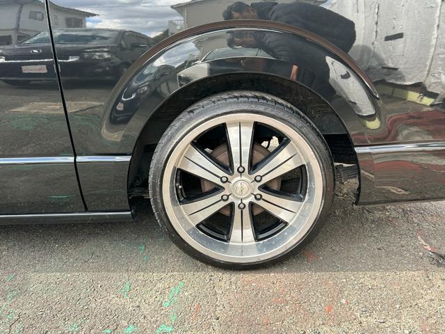 ハイエースワゴン GL 全国一年保証・社外ナビ・フルセグTV・バックカメラ・社外20インチアルミホイール・ETC・ウッドコンビハンドル(41枚目)