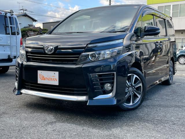 ヴォクシー ＺＳ　全国一年保証・社外ナビ・フルセグＴＶ・バックカメラ・社外フリップダウンモニター・両側パワースライド・純正アルミホイール・スマートキー・ＥＴＣ（2枚目）