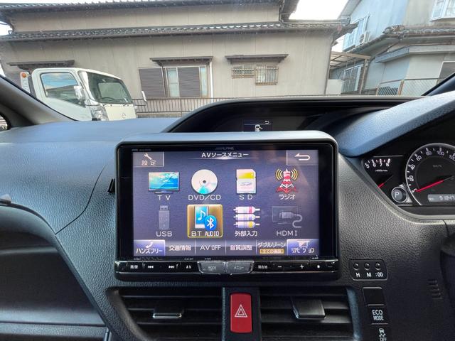 ヴォクシー ＺＳ　全国一年保証・社外ナビ・フルセグＴＶ・バックカメラ・社外フリップダウンモニター・両側パワースライド・純正アルミホイール・スマートキー・ＥＴＣ（25枚目）