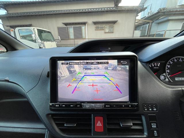 ヴォクシー ＺＳ　全国一年保証・社外ナビ・フルセグＴＶ・バックカメラ・社外フリップダウンモニター・両側パワースライド・純正アルミホイール・スマートキー・ＥＴＣ（26枚目）