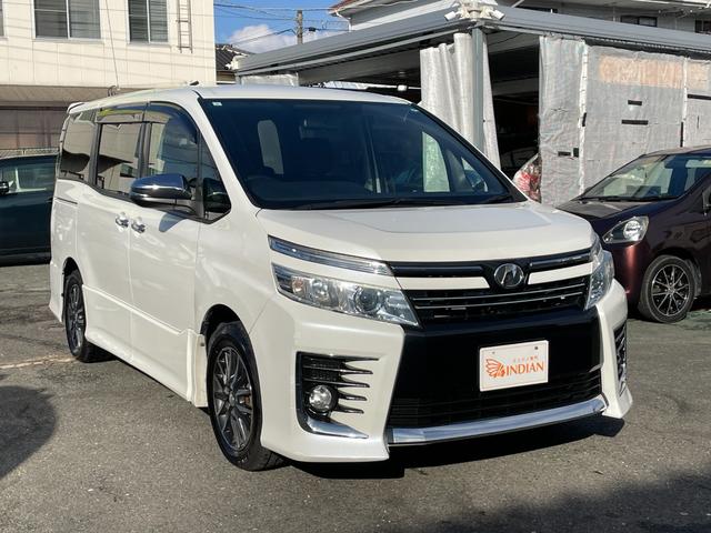 ヴォクシー ＺＳ　煌　全国一年保証・社外ナビ・フルセグＴＶ・両側パワースライド・スマートキー・ＥＴＣ・リアクーラー・純正アルミホイール（4枚目）