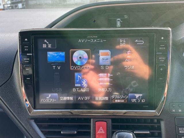 ヴォクシー ＺＳ　煌　全国一年保証・社外ナビ・フルセグＴＶ・両側パワースライド・スマートキー・ＥＴＣ・リアクーラー・純正アルミホイール（23枚目）