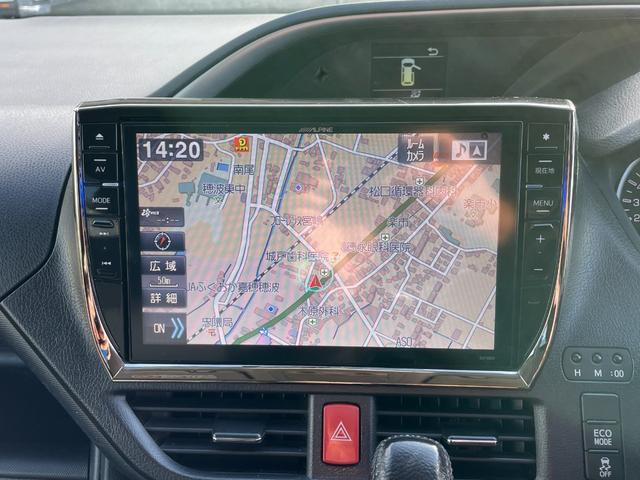 ヴォクシー ＺＳ　煌　全国一年保証・社外ナビ・フルセグＴＶ・両側パワースライド・スマートキー・ＥＴＣ・リアクーラー・純正アルミホイール（24枚目）