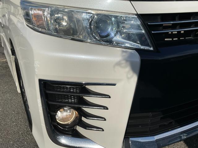 ヴォクシー ＺＳ　煌　全国一年保証・社外ナビ・フルセグＴＶ・両側パワースライド・スマートキー・ＥＴＣ・リアクーラー・純正アルミホイール（34枚目）