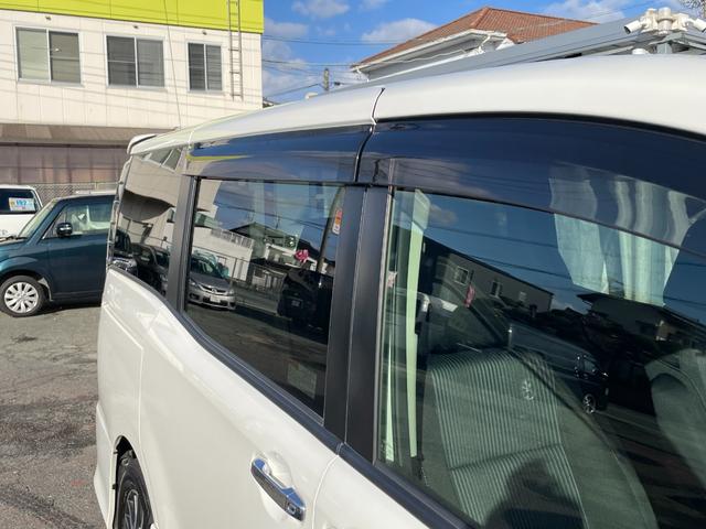 ヴォクシー ＺＳ　煌　全国一年保証・社外ナビ・フルセグＴＶ・両側パワースライド・スマートキー・ＥＴＣ・リアクーラー・純正アルミホイール（36枚目）