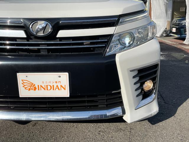 ヴォクシー ＺＳ　煌　全国一年保証・社外ナビ・フルセグＴＶ・両側パワースライド・スマートキー・ＥＴＣ・リアクーラー・純正アルミホイール（37枚目）