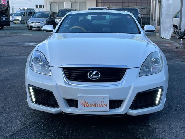 ＳＣ ＳＣ４３０　社外ナビ・フルセグＴＶ・マークレビンソン・電動オープン・黒革シート・ウッドコンビハンドル・ＥＴＣ・パワーシート・社外エアロ（5枚目）