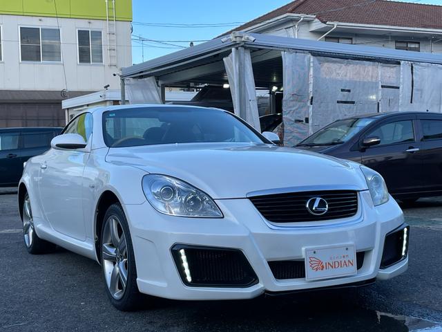 ＳＣ ＳＣ４３０　社外ナビ・フルセグＴＶ・マークレビンソン・電動オープン・黒革シート・ウッドコンビハンドル・ＥＴＣ・パワーシート・社外エアロ（6枚目）