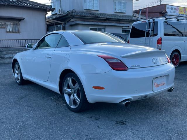 ＳＣ ＳＣ４３０　社外ナビ・フルセグＴＶ・マークレビンソン・電動オープン・黒革シート・ウッドコンビハンドル・ＥＴＣ・パワーシート・社外エアロ（10枚目）