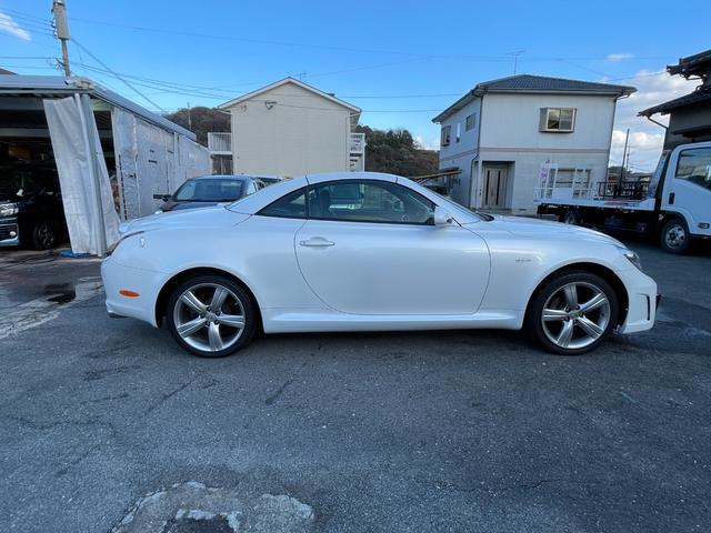 ＳＣ ＳＣ４３０　社外ナビ・フルセグＴＶ・マークレビンソン・電動オープン・黒革シート・ウッドコンビハンドル・ＥＴＣ・パワーシート・社外エアロ（11枚目）