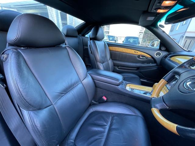 ＳＣ ＳＣ４３０　社外ナビ・フルセグＴＶ・マークレビンソン・電動オープン・黒革シート・ウッドコンビハンドル・ＥＴＣ・パワーシート・社外エアロ（13枚目）