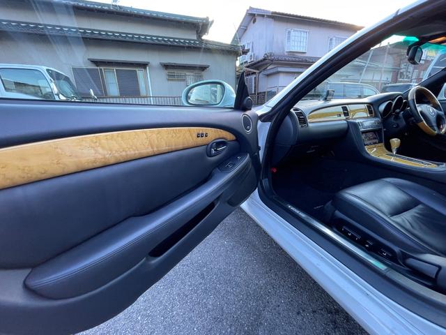 ＳＣ ＳＣ４３０　社外ナビ・フルセグＴＶ・マークレビンソン・電動オープン・黒革シート・ウッドコンビハンドル・ＥＴＣ・パワーシート・社外エアロ（18枚目）