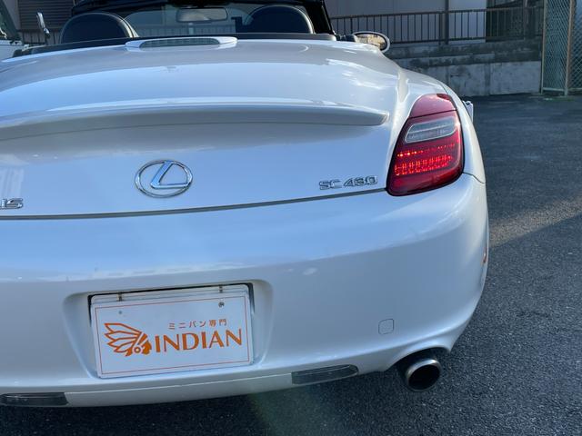 ＳＣ ＳＣ４３０　社外ナビ・フルセグＴＶ・マークレビンソン・電動オープン・黒革シート・ウッドコンビハンドル・ＥＴＣ・パワーシート・社外エアロ（27枚目）