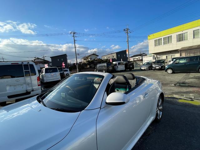 ＳＣ ＳＣ４３０　社外ナビ・フルセグＴＶ・マークレビンソン・電動オープン・黒革シート・ウッドコンビハンドル・ＥＴＣ・パワーシート・社外エアロ（30枚目）