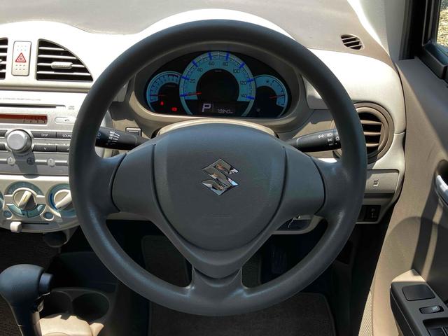 アルトエコ ＥＣＯ－Ｌ　キーレスエントリー　アイドリングストップ　ＣＶＴ　盗難防止システム　ＡＢＳ　ＣＤ　衝突安全ボディ　エアコン　パワーステアリング　パワーウィンドウ（3枚目）